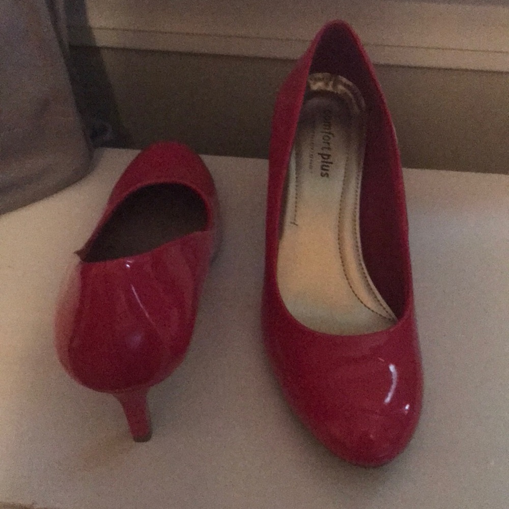 Sleek Pink Heels
